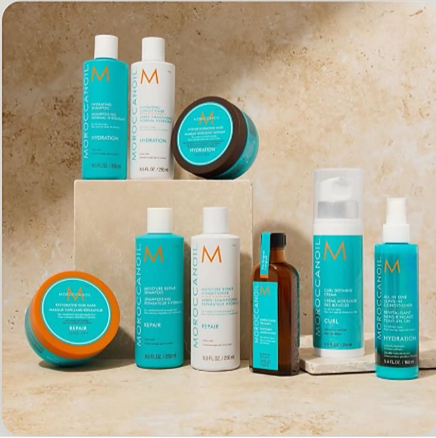 Moroccanoil produkter