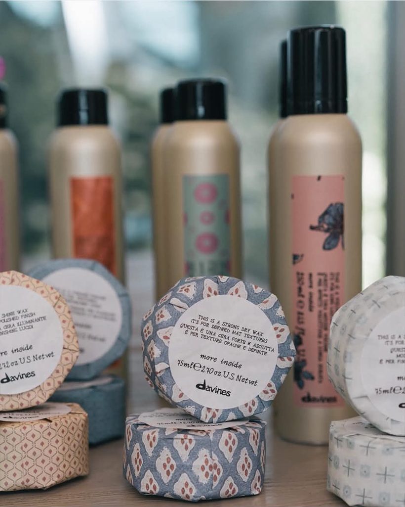 Davines More Inside styling