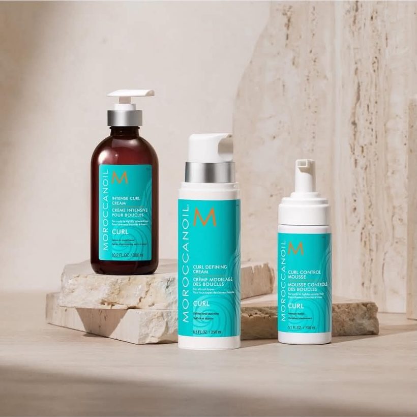 Moroccanoil Curl-produkter