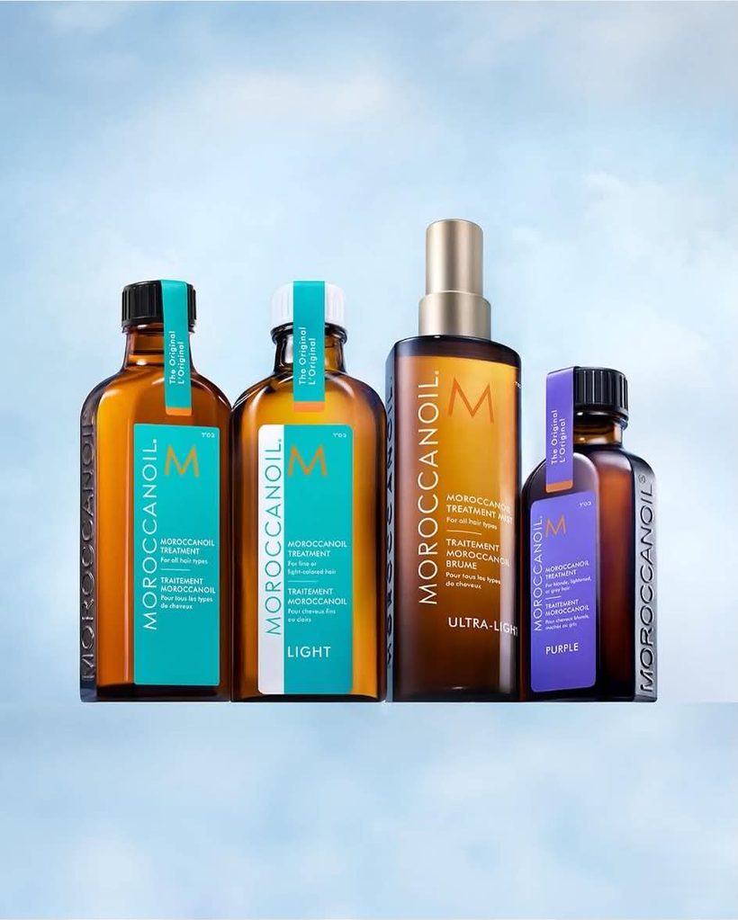 Moroccanoil behandlingsolier