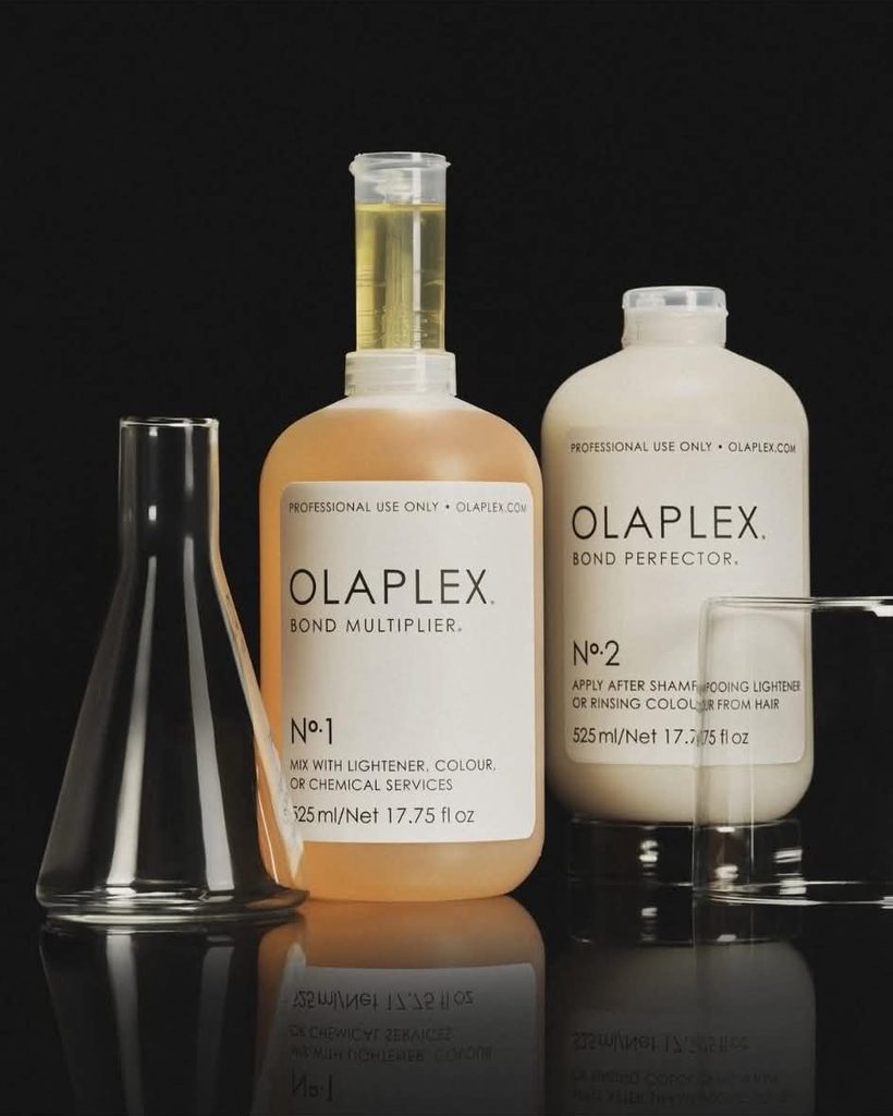 Olaplex No.1 og No.2